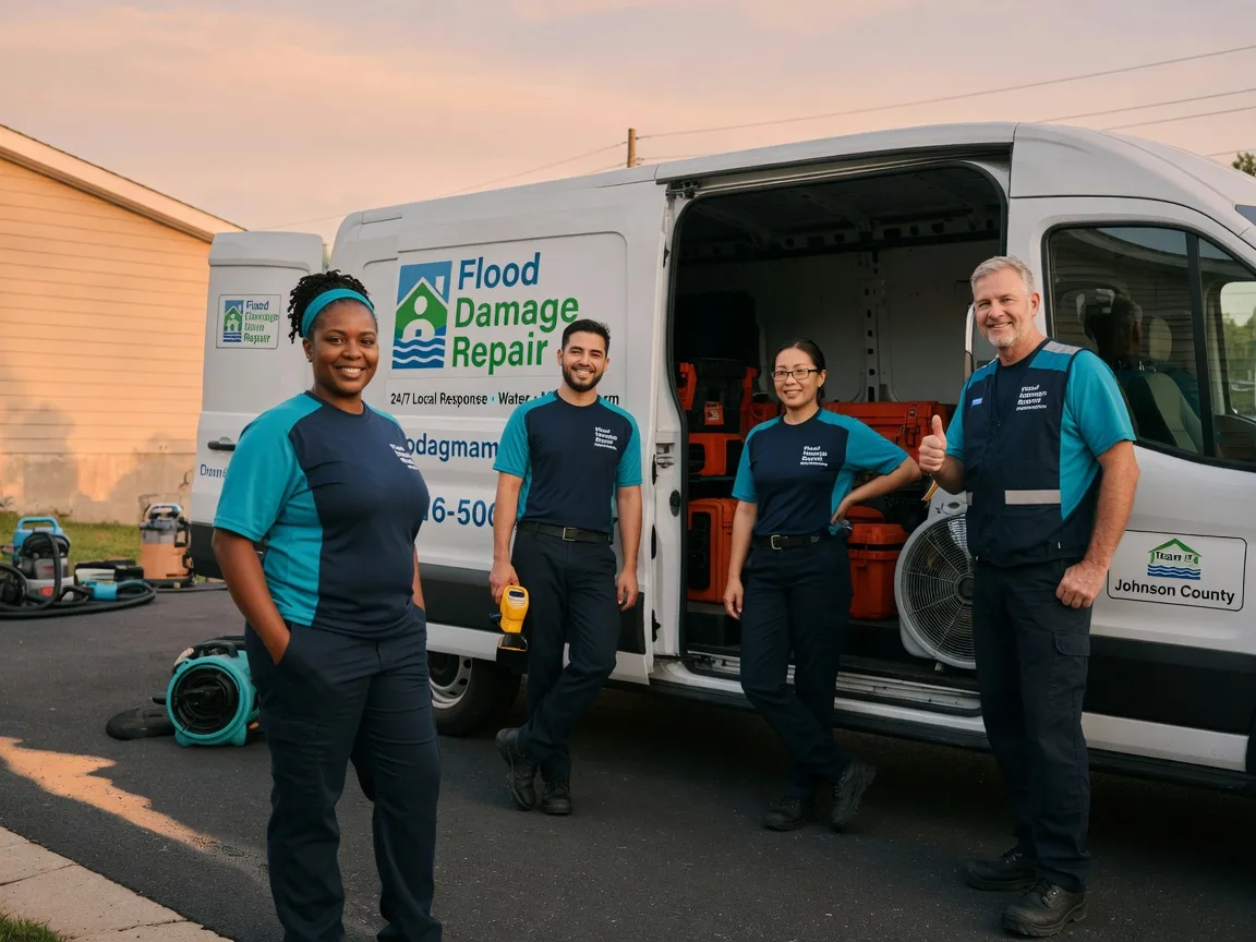 Water Damage Restoration company in Riverside, MI