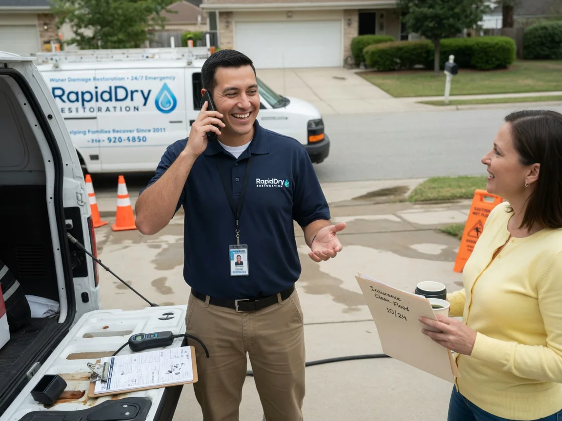 Water Damage Restoration Riverside, MI FAQs